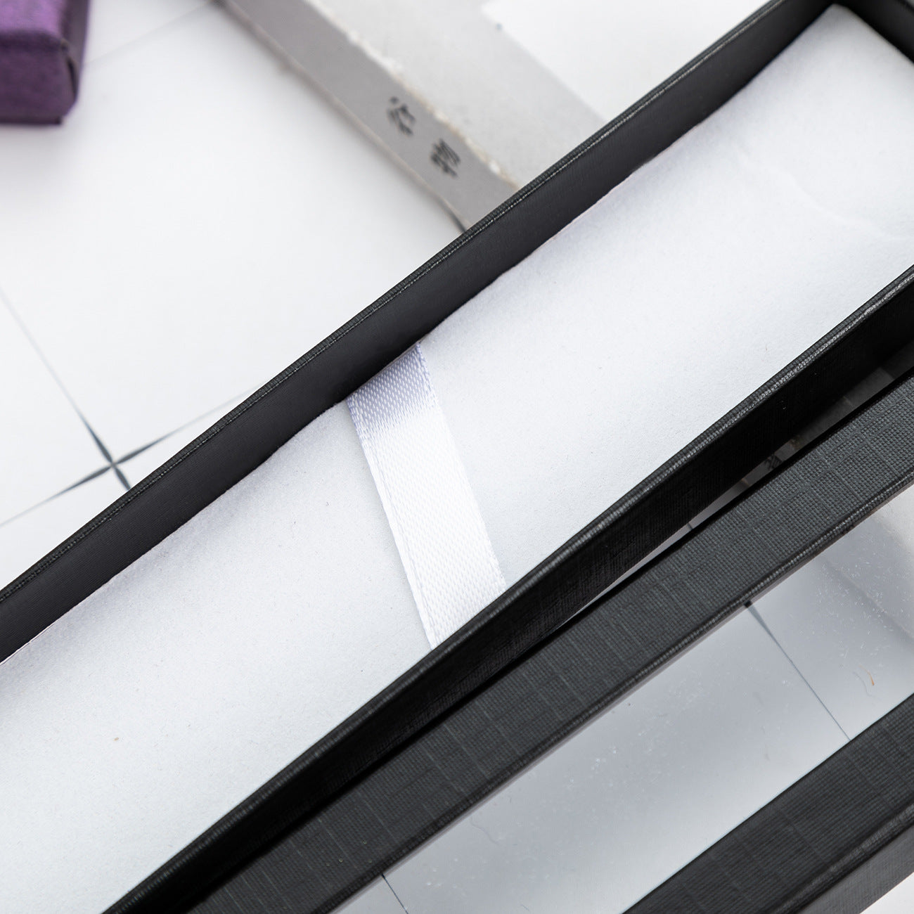 Pencil case creative transparent window paper packaging (5pcs)