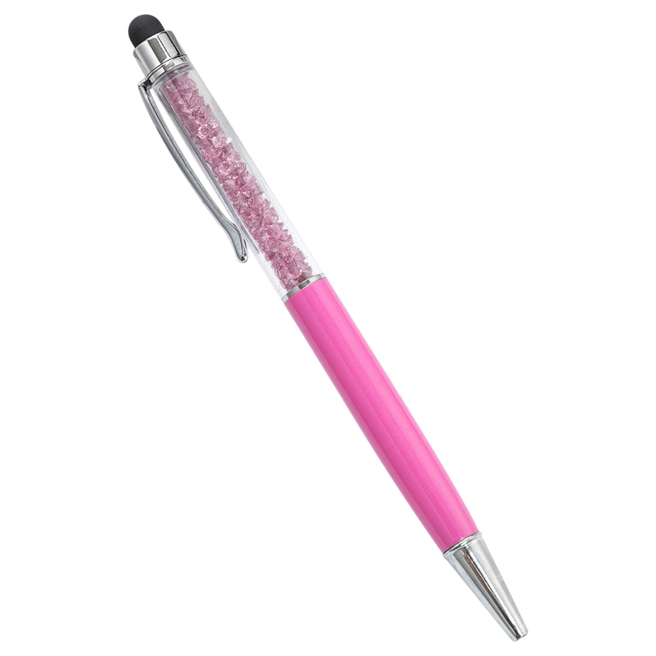 Crystal ballpoint pen diamond capacitive pen