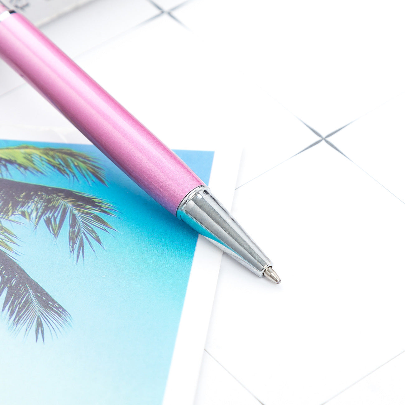 Crystal ballpoint pen diamond capacitive pen