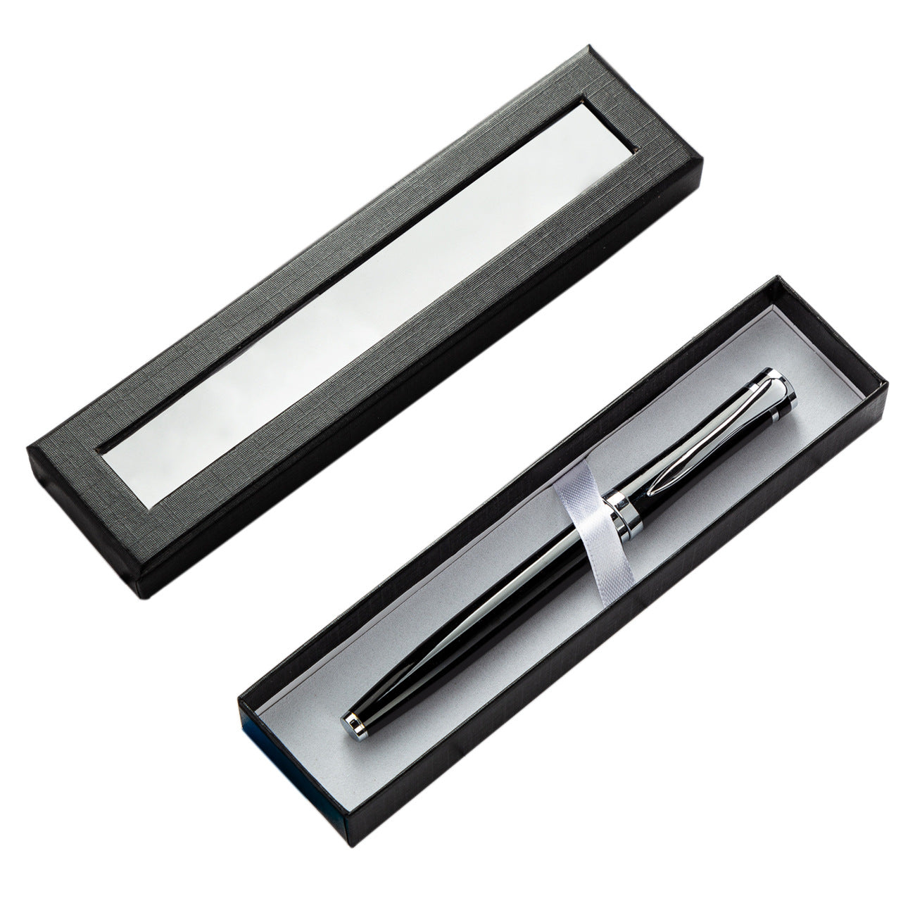 Pencil case creative transparent window paper packaging (5pcs)