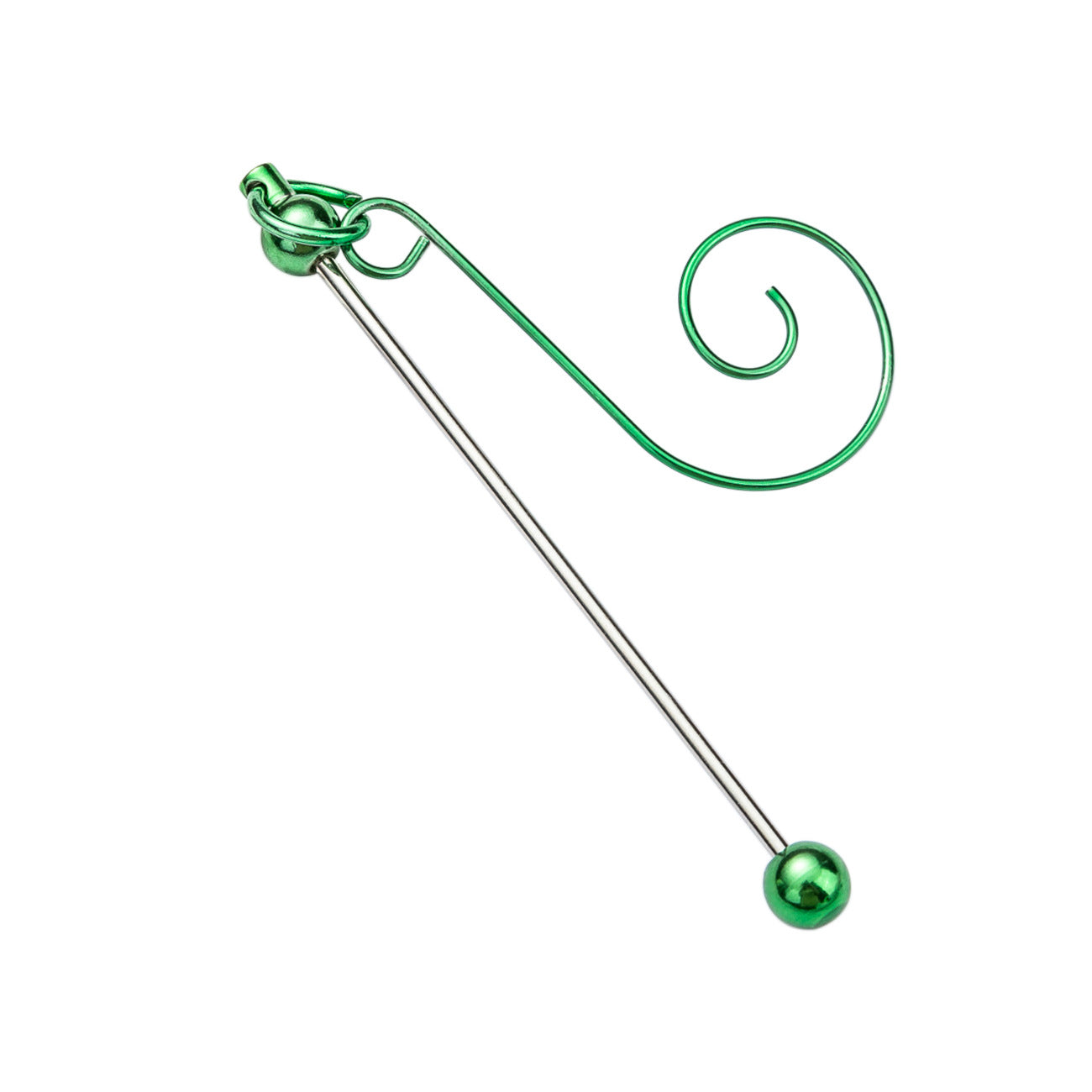 Metal hook small hanging piece
