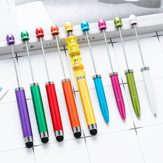 New DIY touch screen bead pen multi-function three-in-one (10pcs)