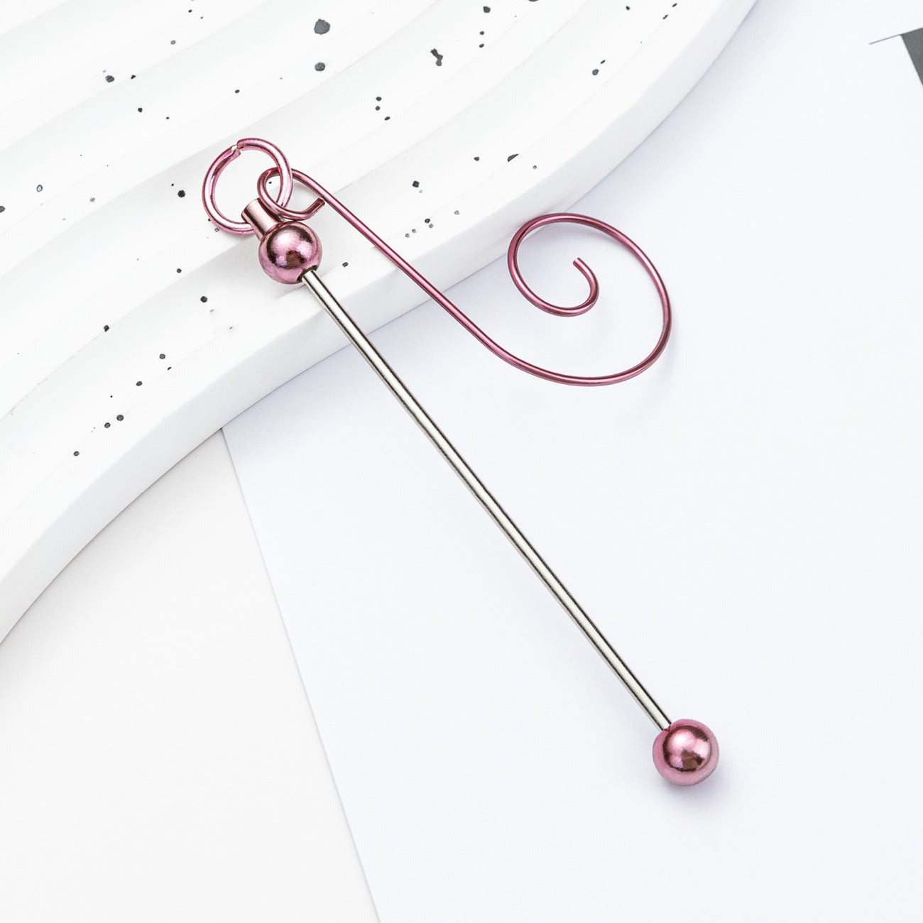 Metal hook small hanging piece