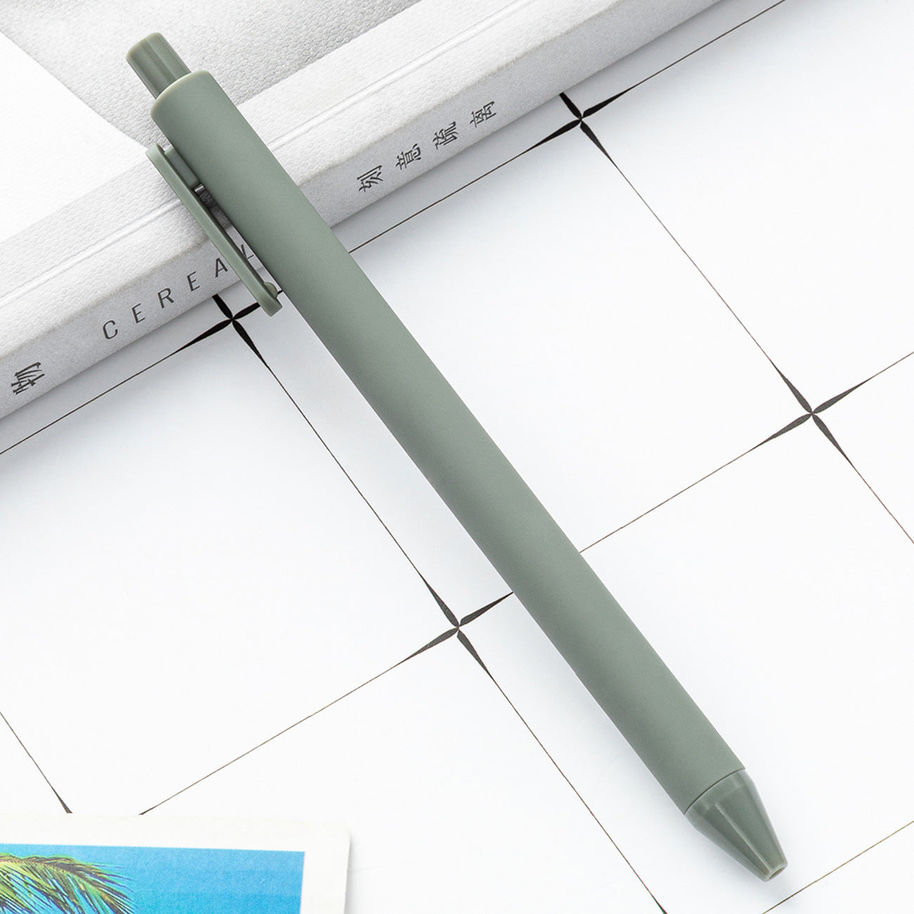 Press the plastic pen to print the logo creative candy, wholesale