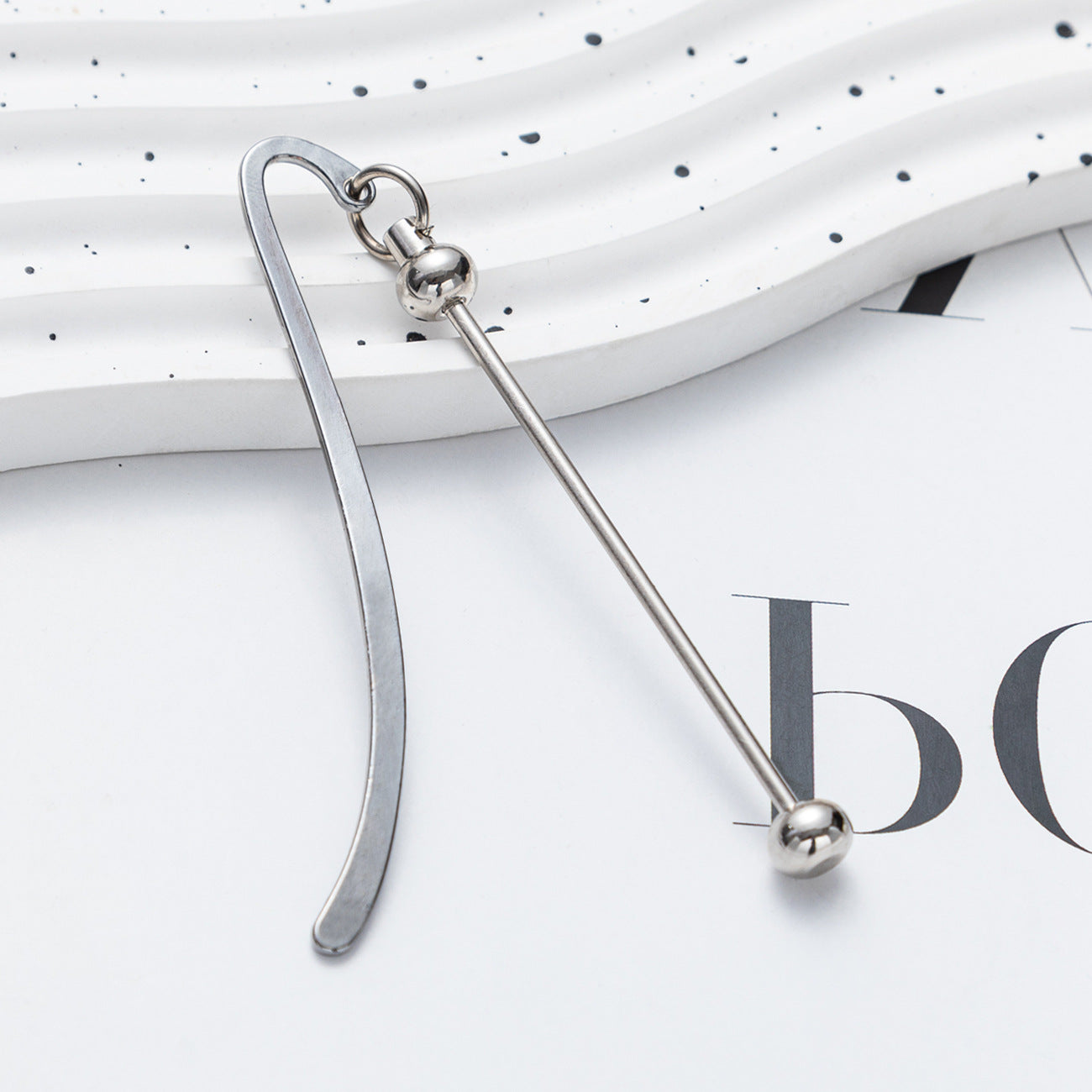 New DIY metal bookmark (5pcs)