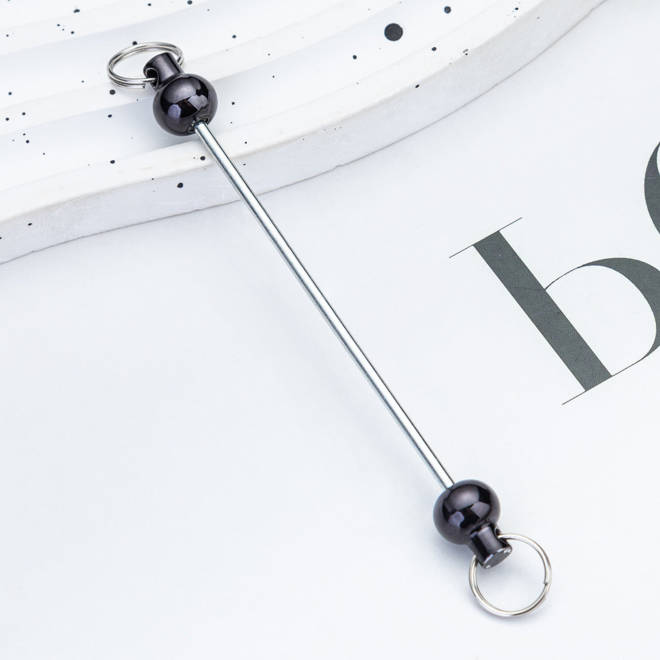 Creative new DIY beaded pole