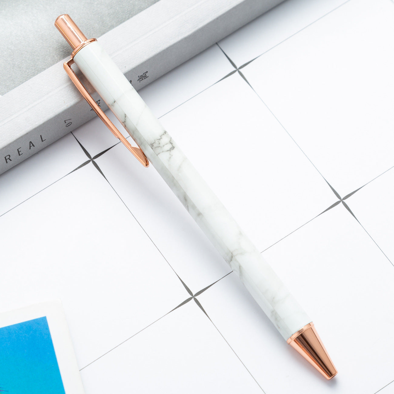 Push pen spot wholesale ballpoint pen 5pcs