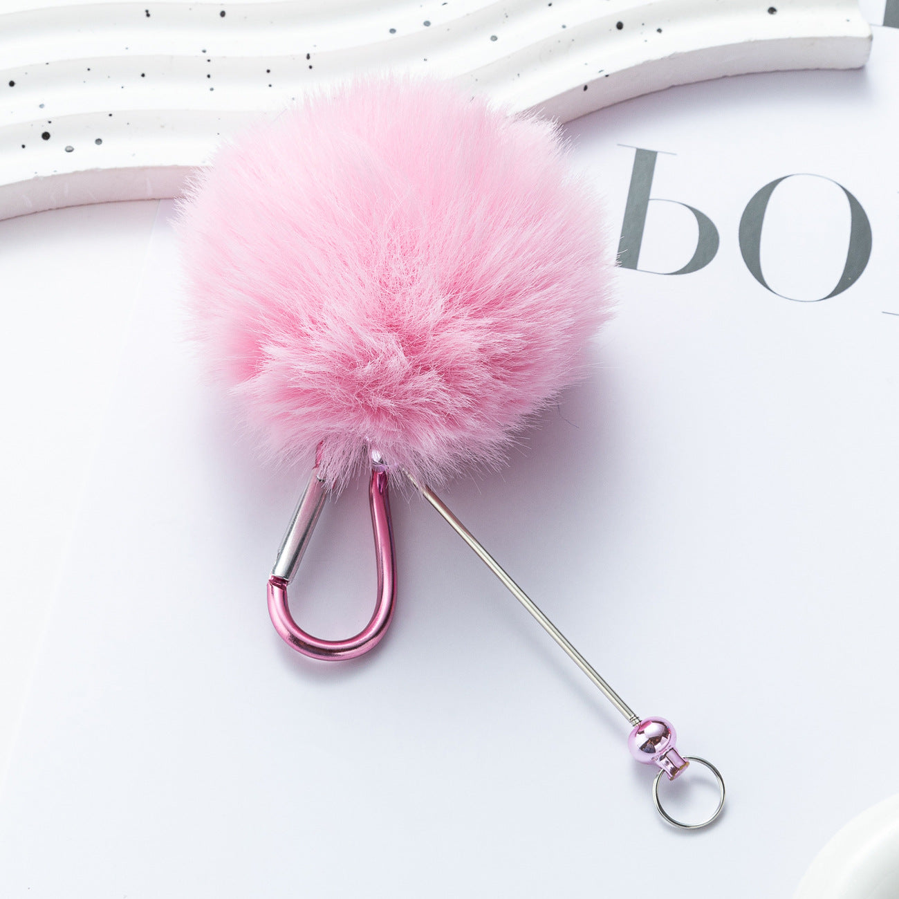 New beaded hairball climbing buckle (10pcs)
