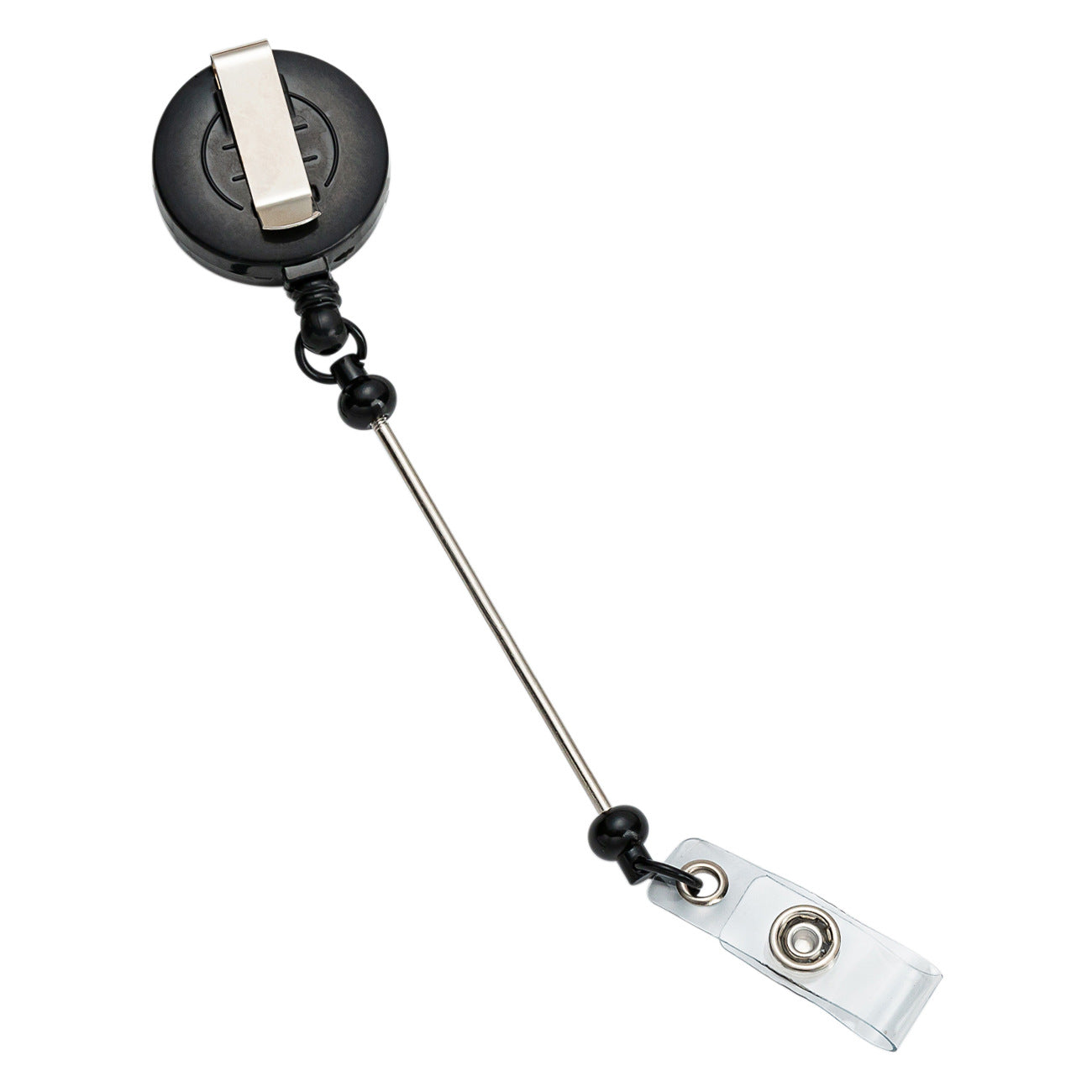 Card sleeve telescopic easy-to-pull buckle