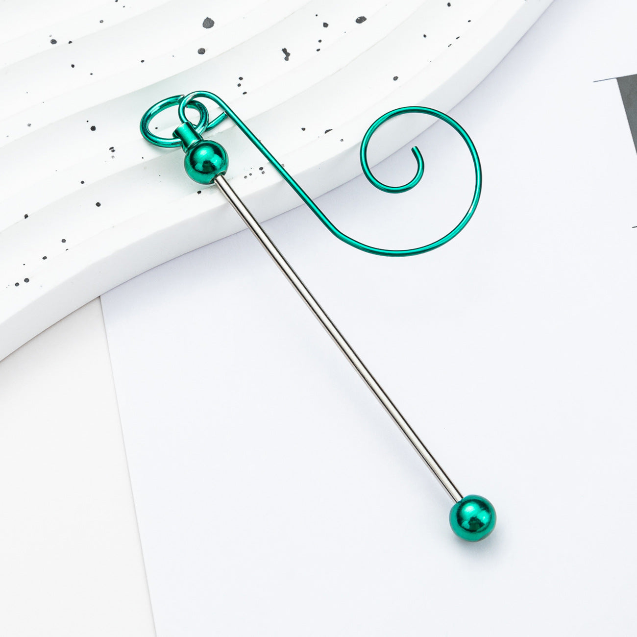 Metal hook small hanging piece