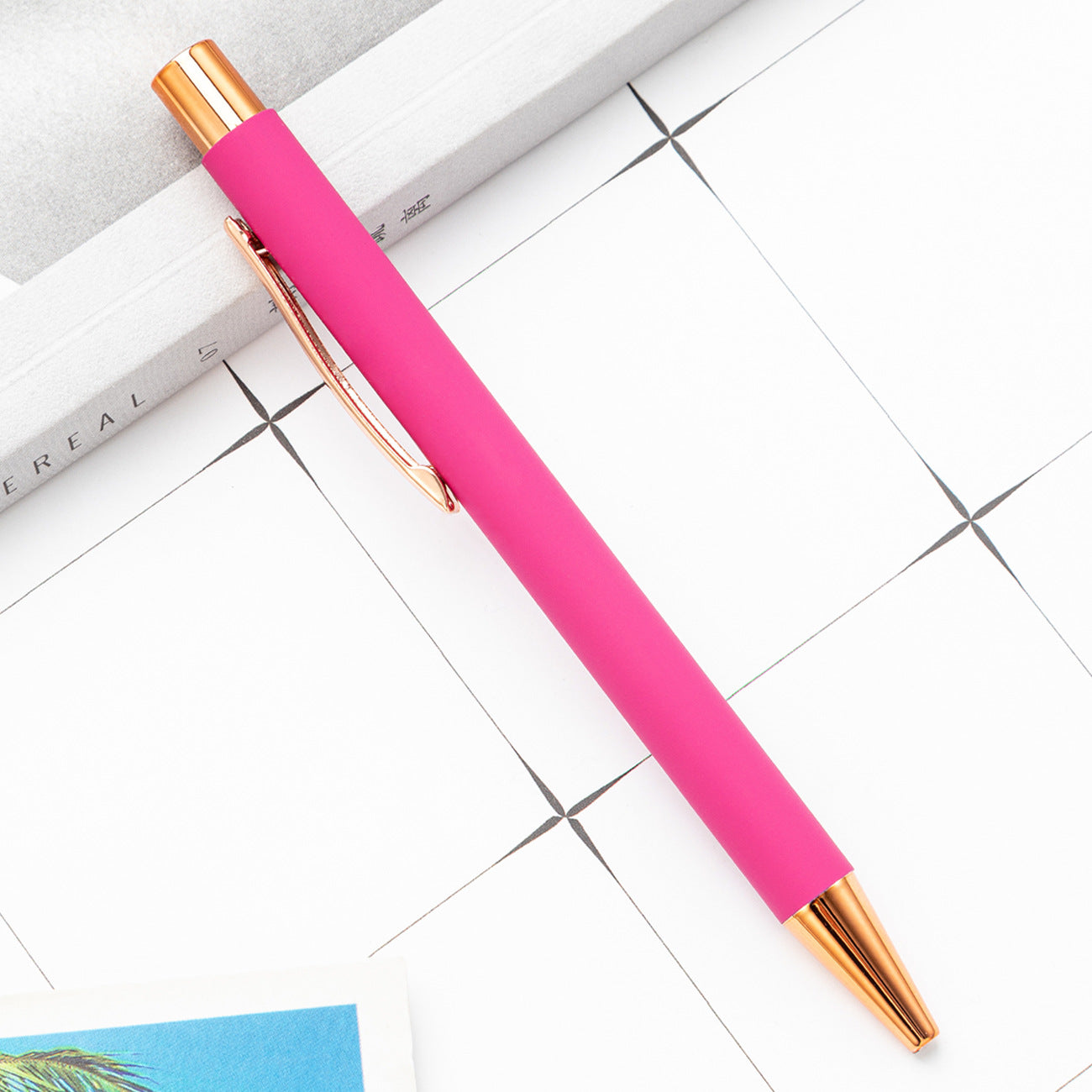 Push Ballpoint Pen Gift Pen (5pcs)