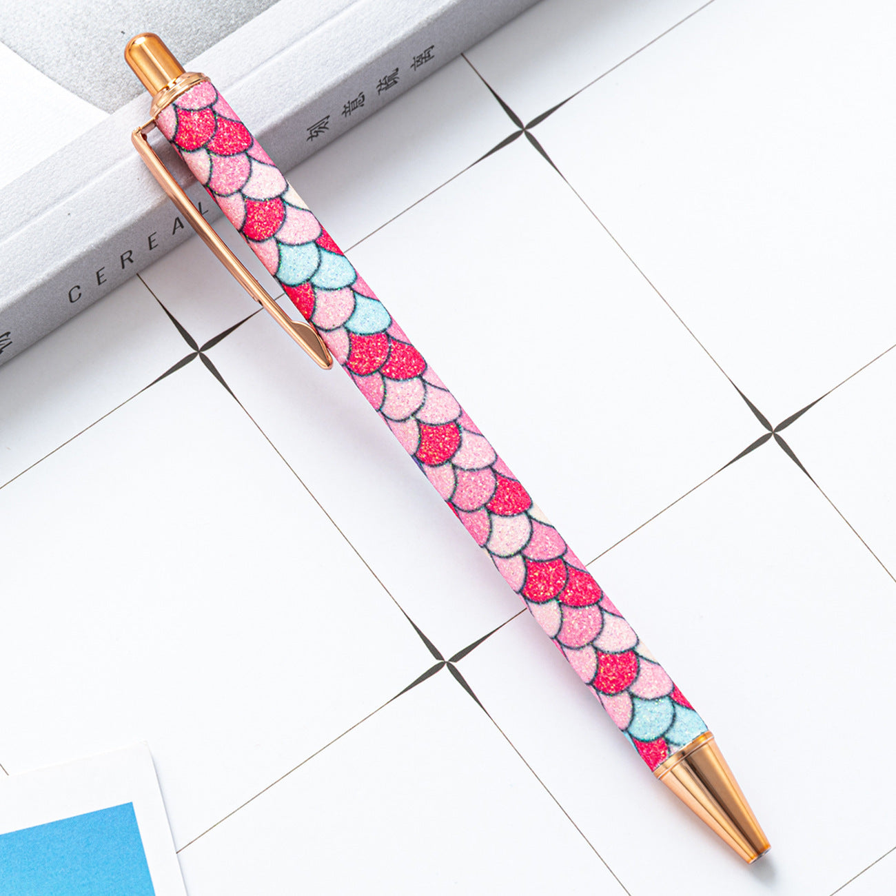 Push pen spot wholesale ballpoint pen 5pcs