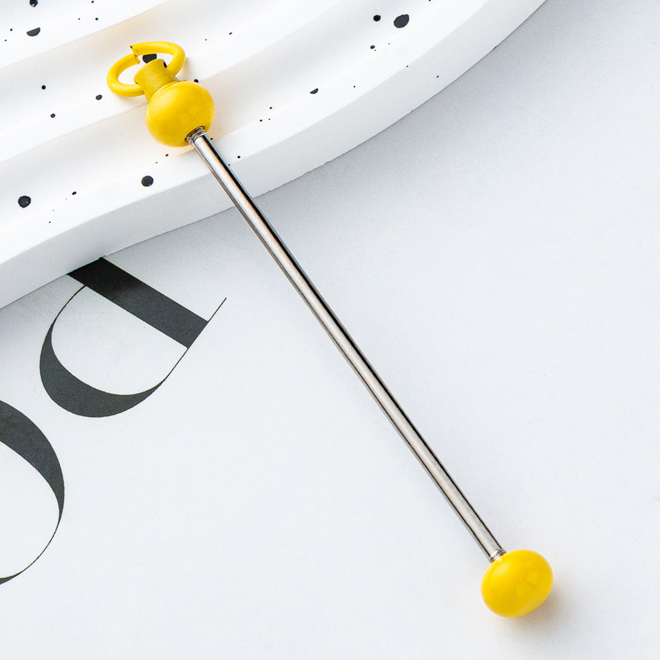 Creative new DIY beaded pole