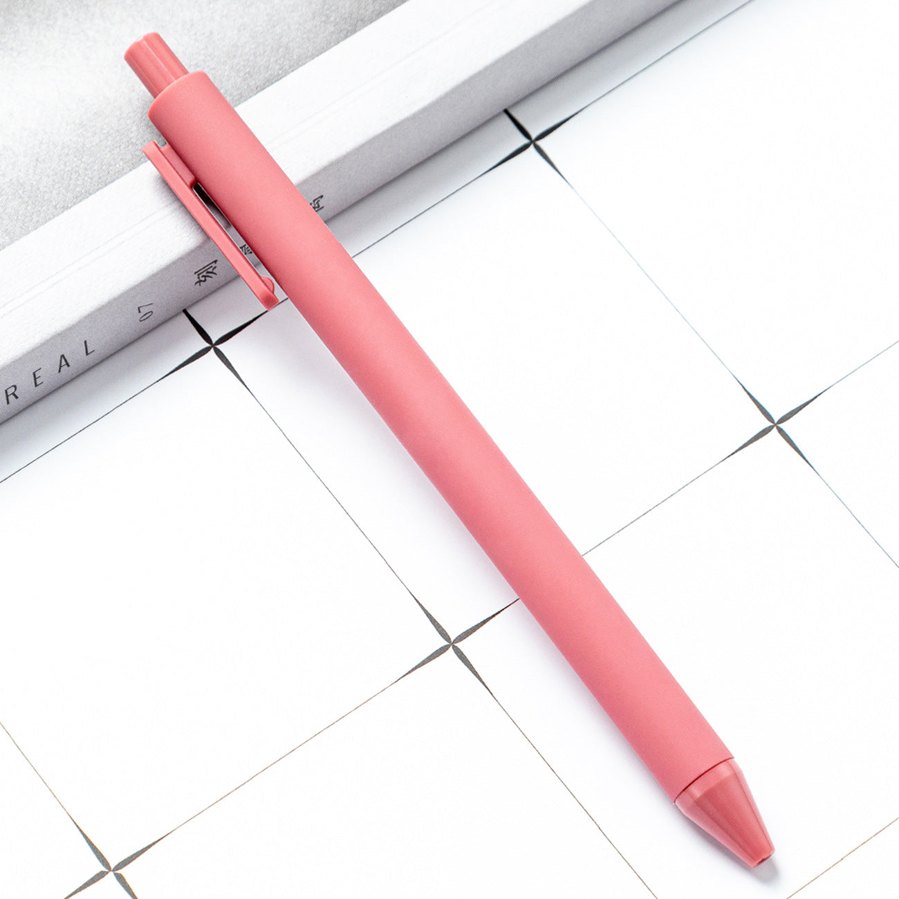 Press the plastic pen to print the logo creative candy, wholesale