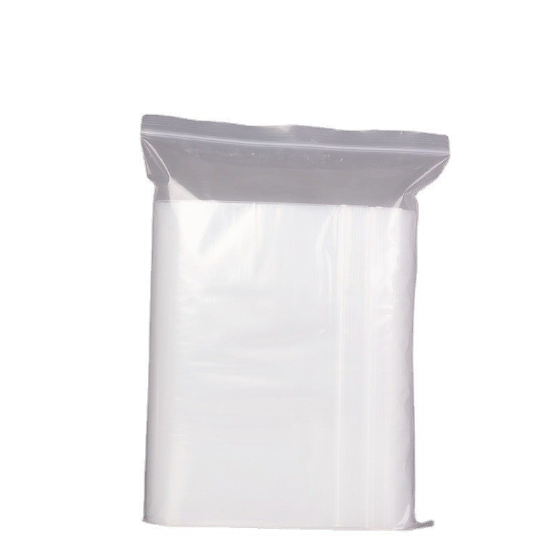 Self-sealing bag Transparent PE sealed bag Thickened