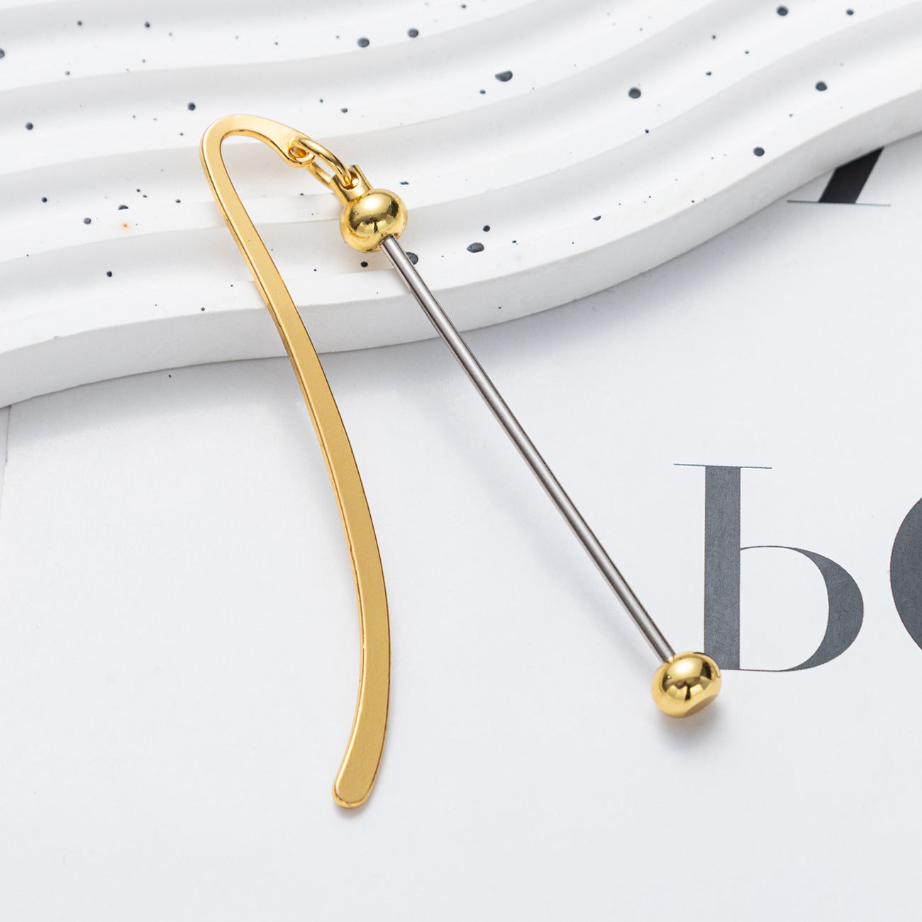 New DIY metal bookmark (5pcs)