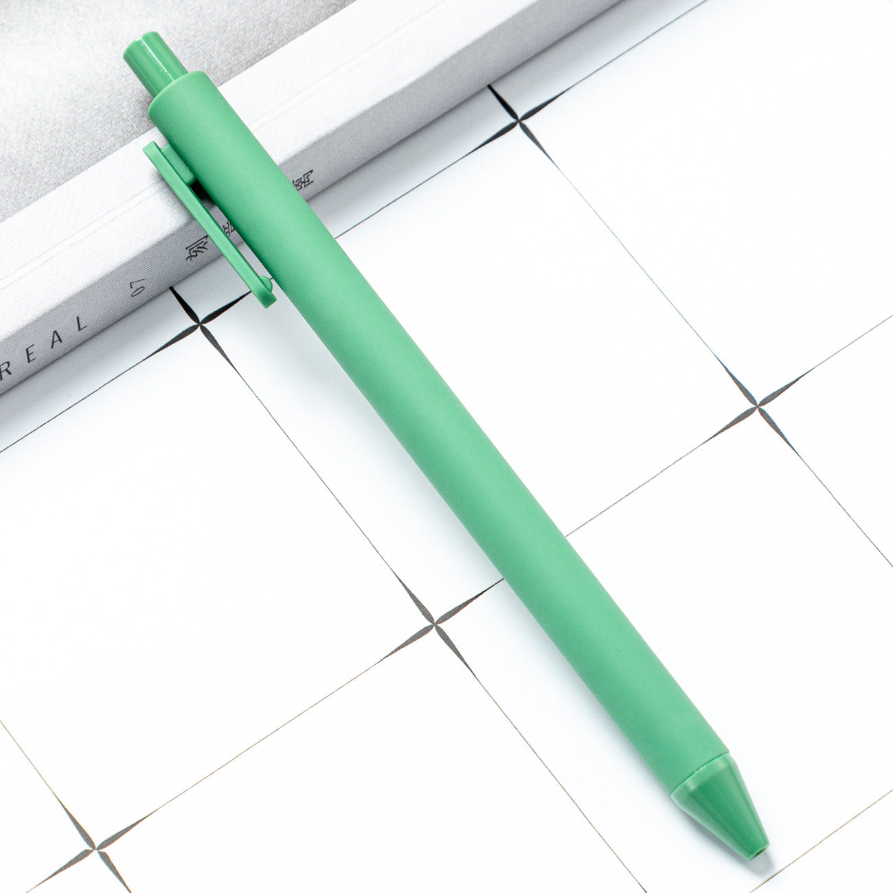 Press the plastic pen to print the logo creative candy, wholesale