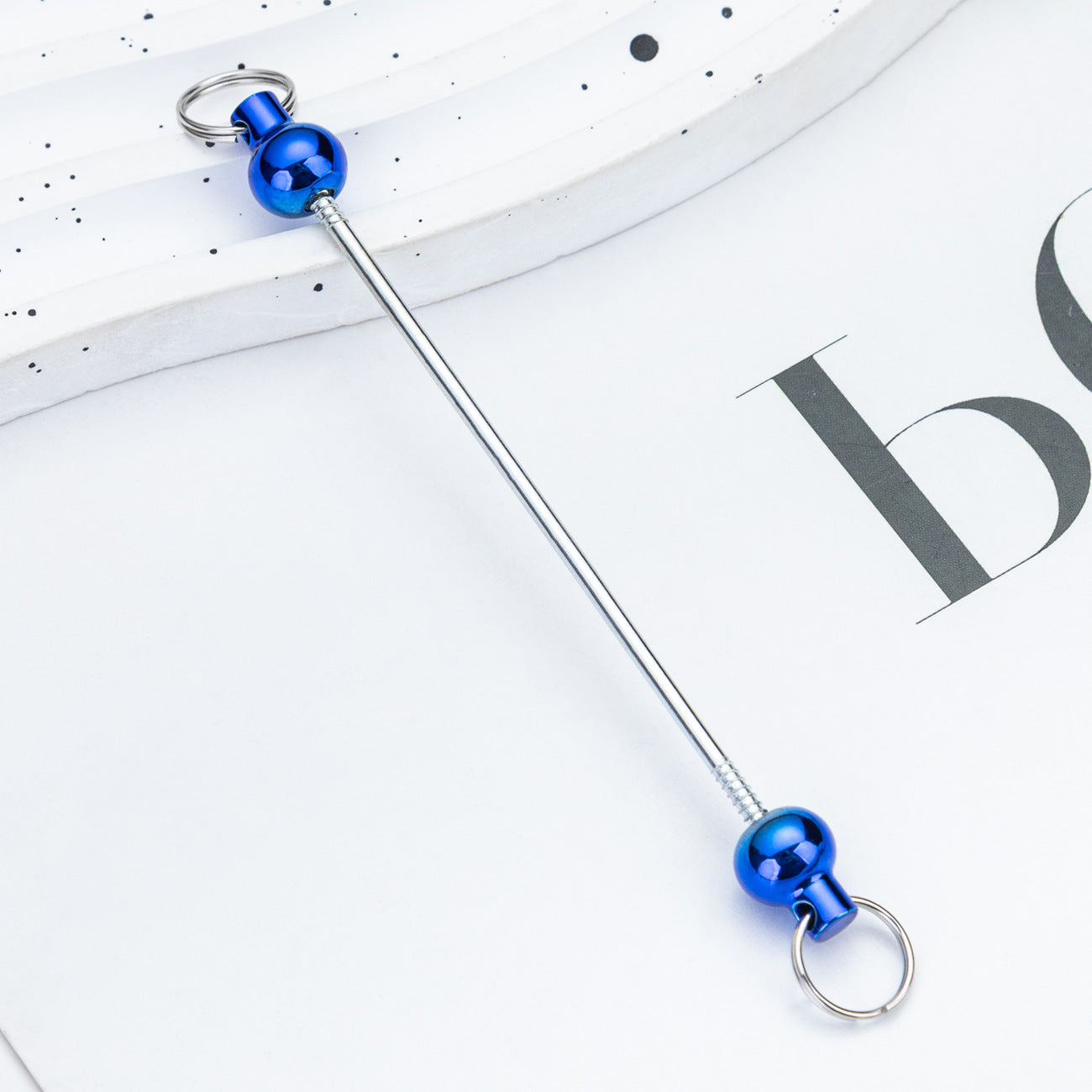 Creative new DIY beaded pole