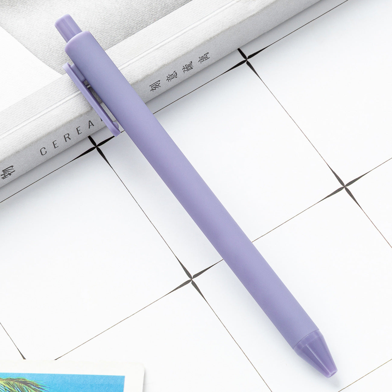 Press the plastic pen to print the logo creative candy, wholesale