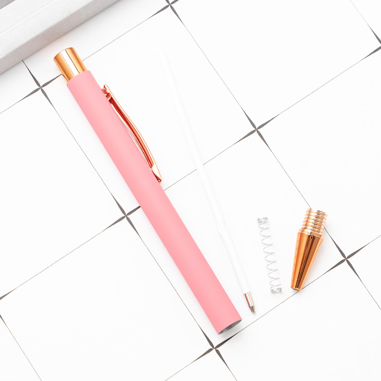 Push Ballpoint Pen Gift Pen (5pcs)