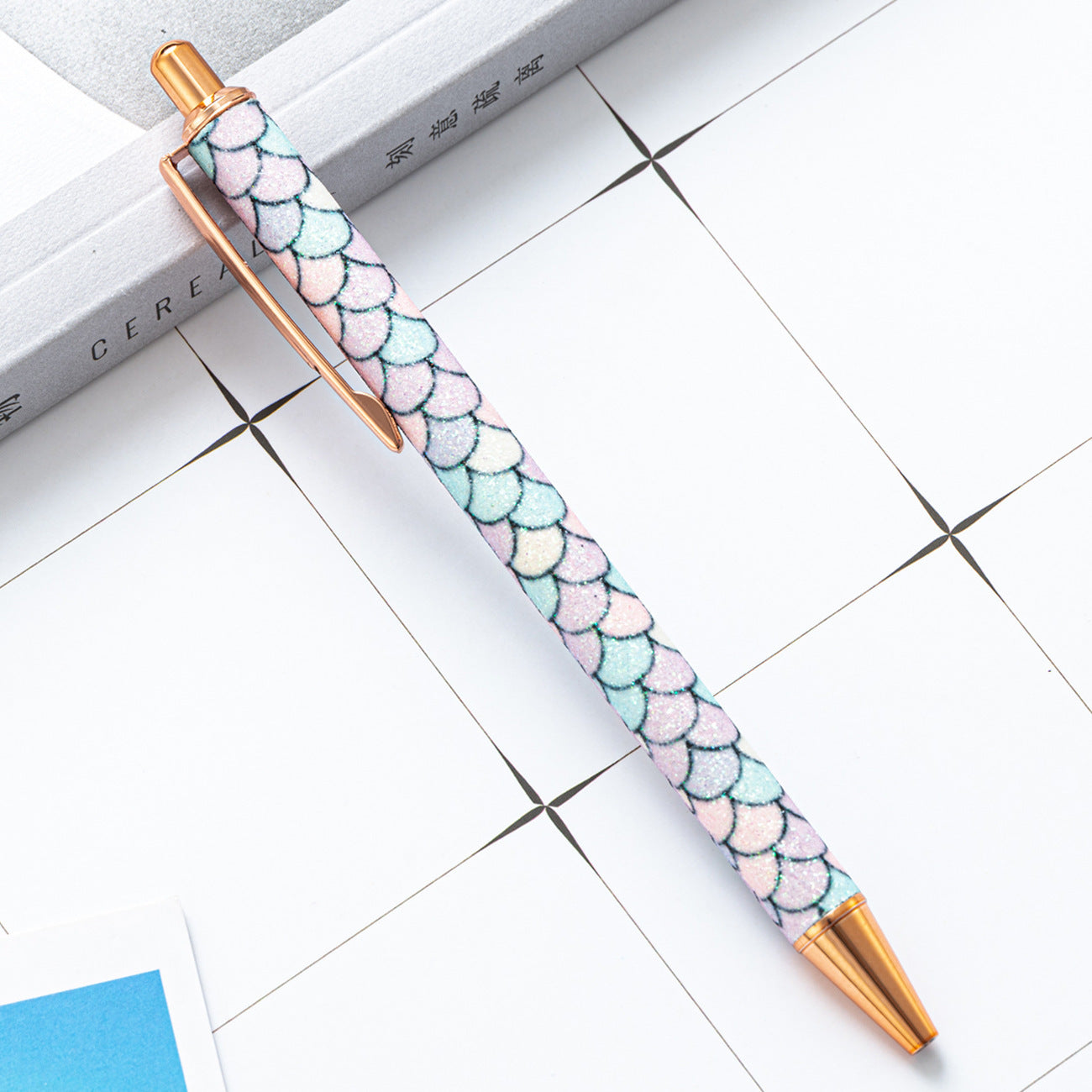 Push pen spot wholesale ballpoint pen 5pcs