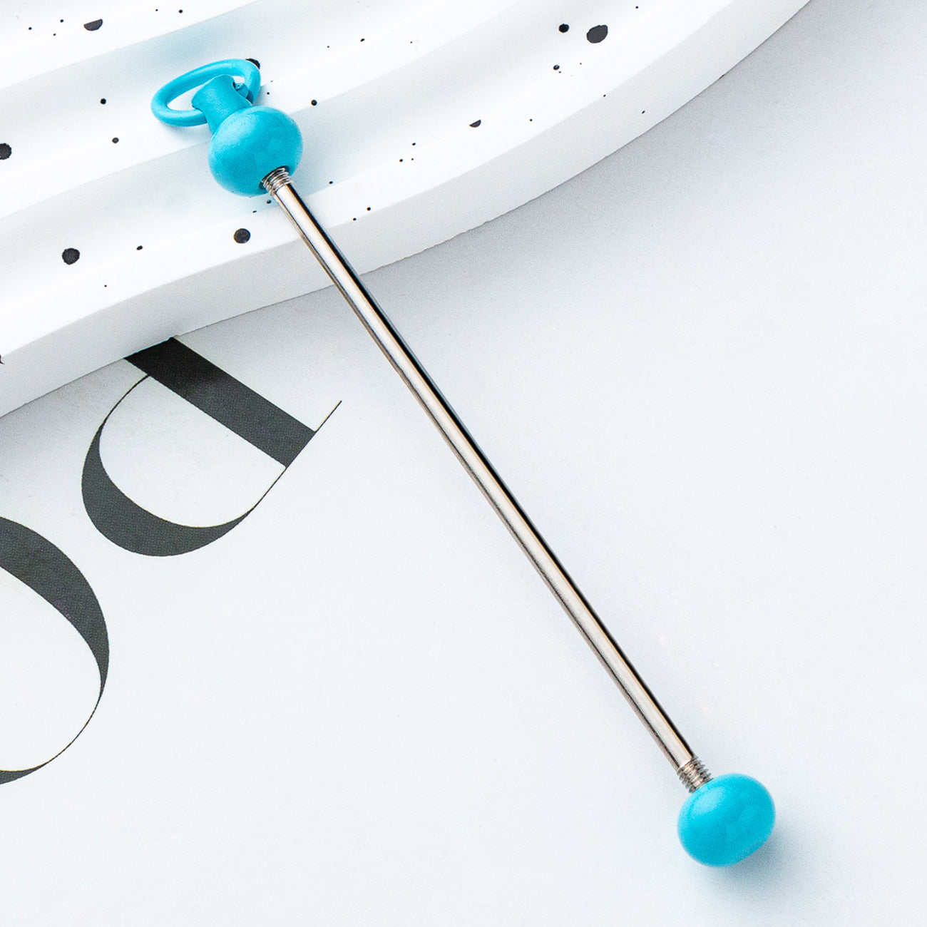 Creative new DIY beaded pole