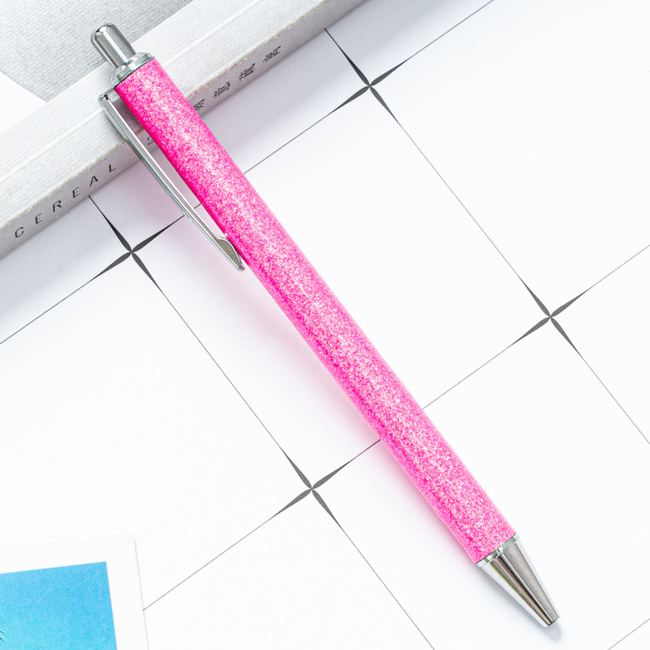 Push pen spot wholesale ballpoint pen 5pcs