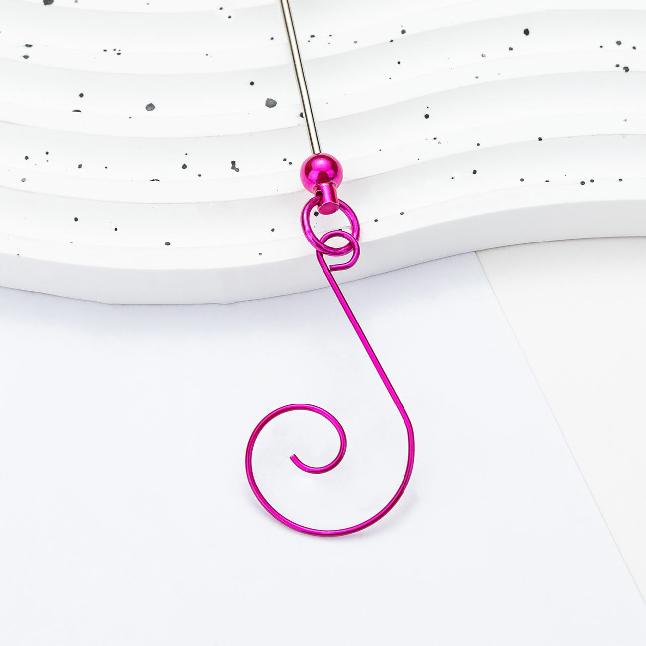 Metal hook small hanging piece