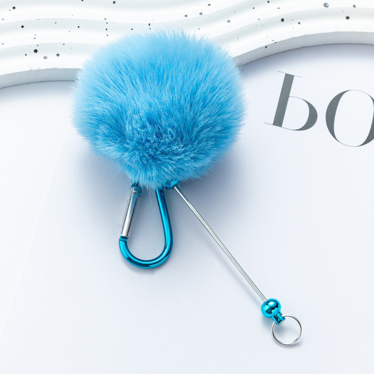 New beaded hairball climbing buckle (10pcs)
