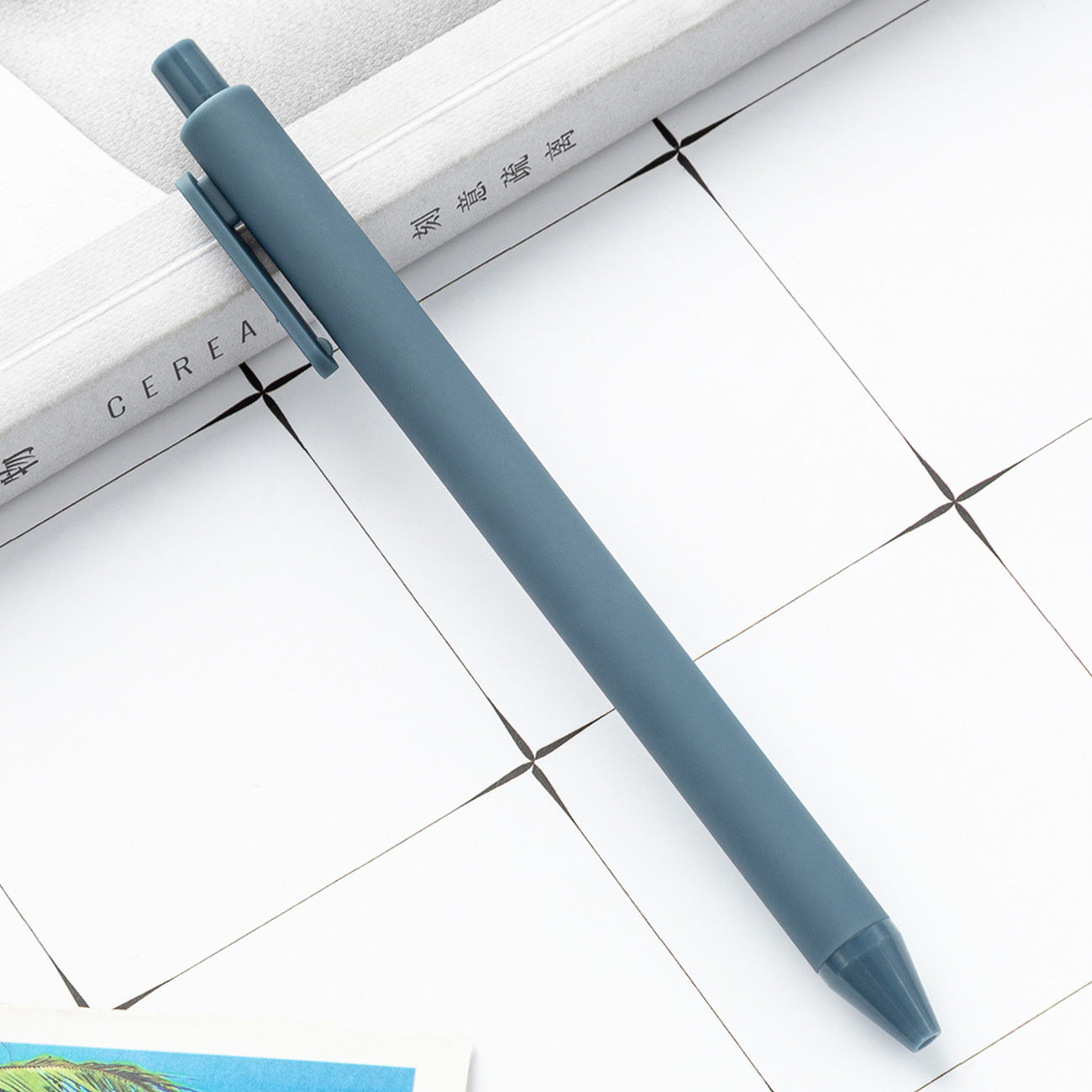 Press the plastic pen to print the logo creative candy, wholesale
