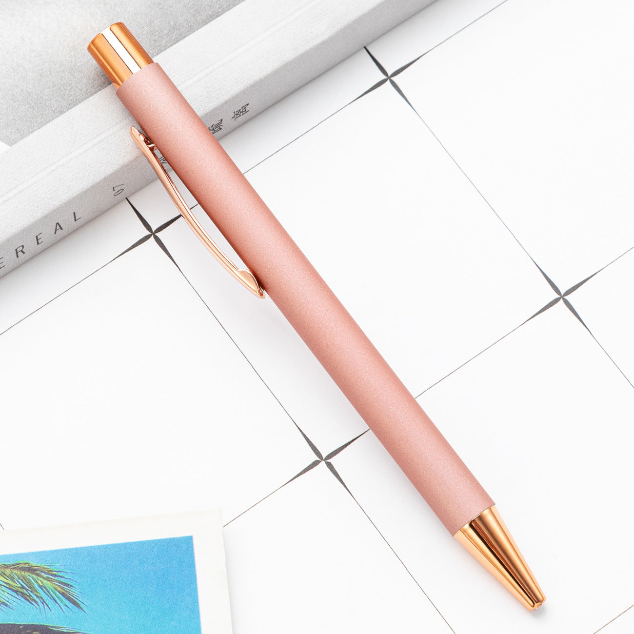Push Ballpoint Pen Gift Pen (5pcs)