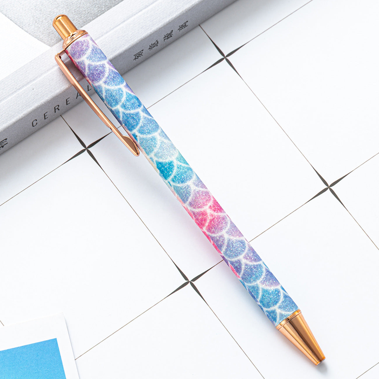 Push pen spot wholesale ballpoint pen 5pcs