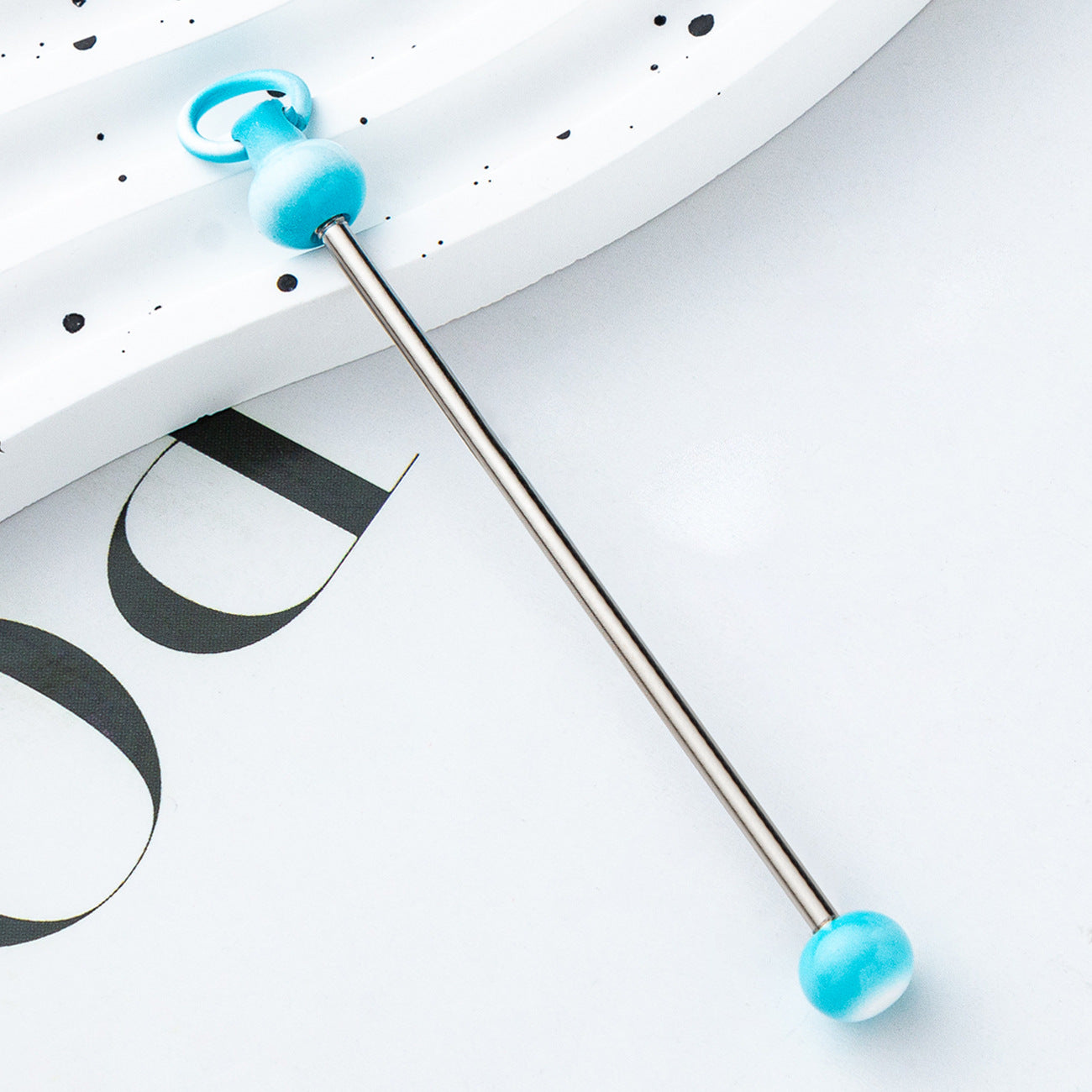 Creative new DIY beaded pole