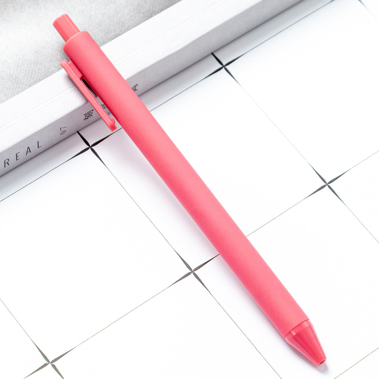 Press the plastic pen to print the logo creative candy, wholesale