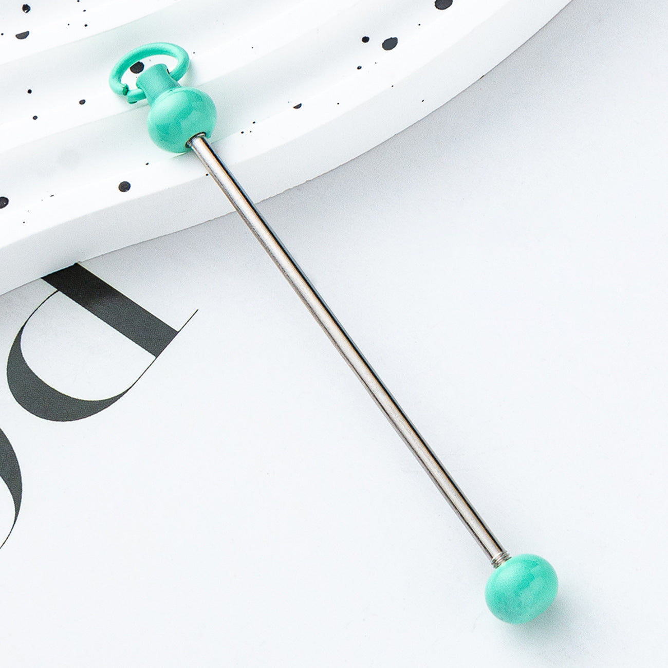 Creative new DIY beaded pole