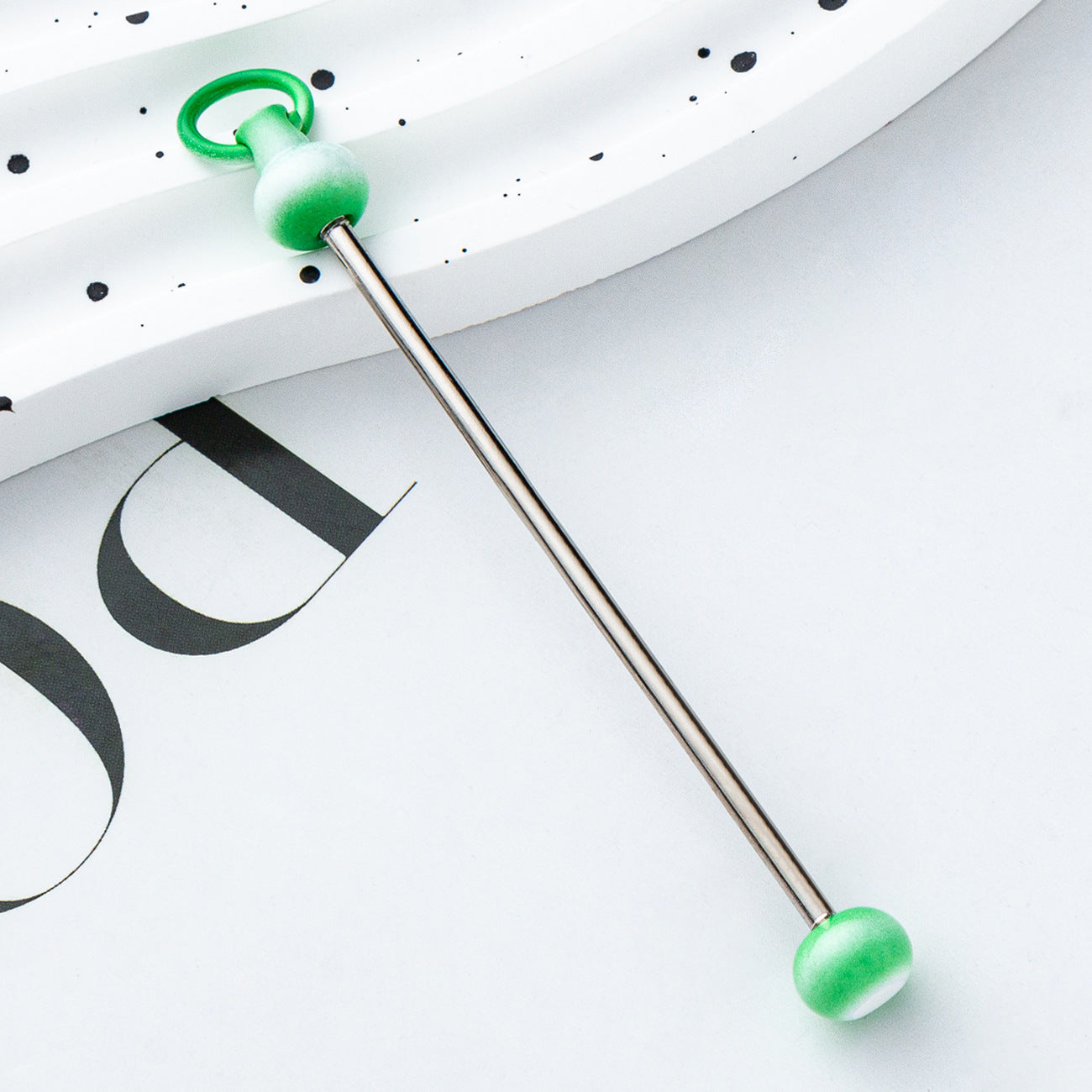 Creative new DIY beaded pole