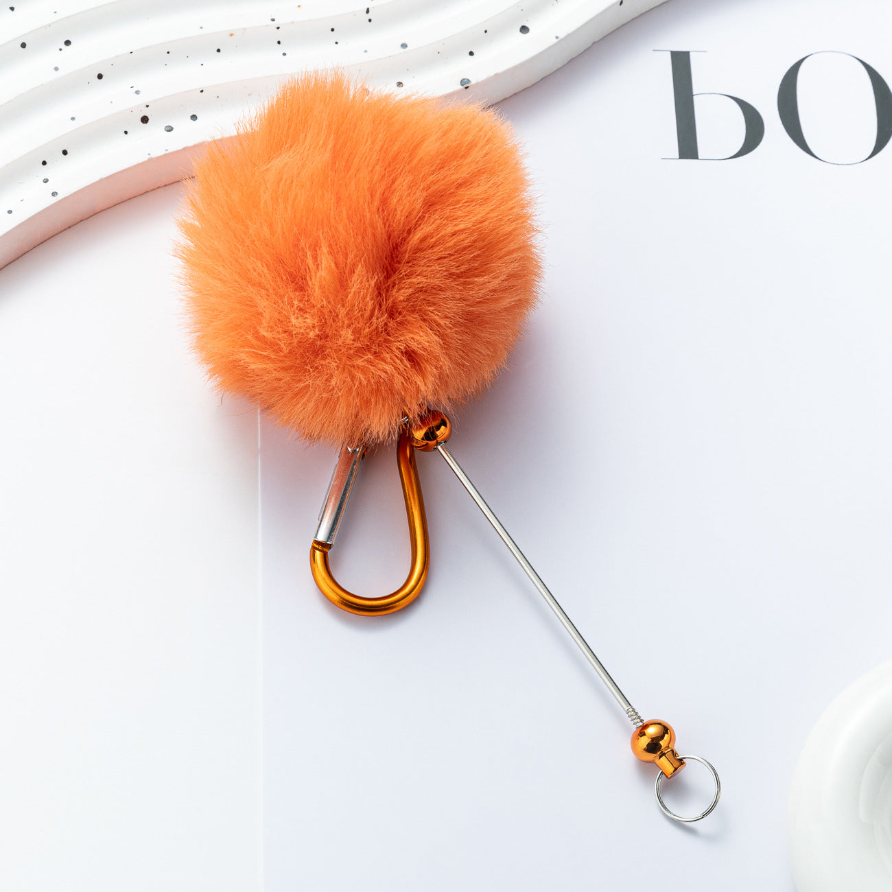 New beaded hairball climbing buckle (10pcs)