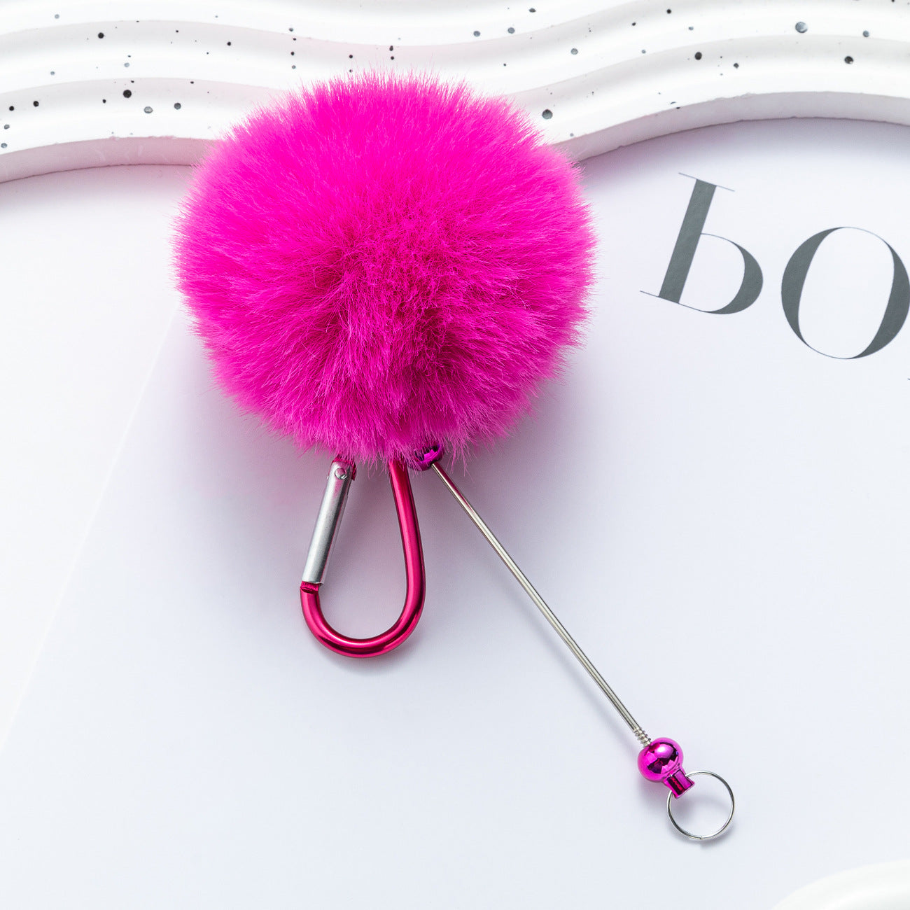 New beaded hairball climbing buckle (10pcs)