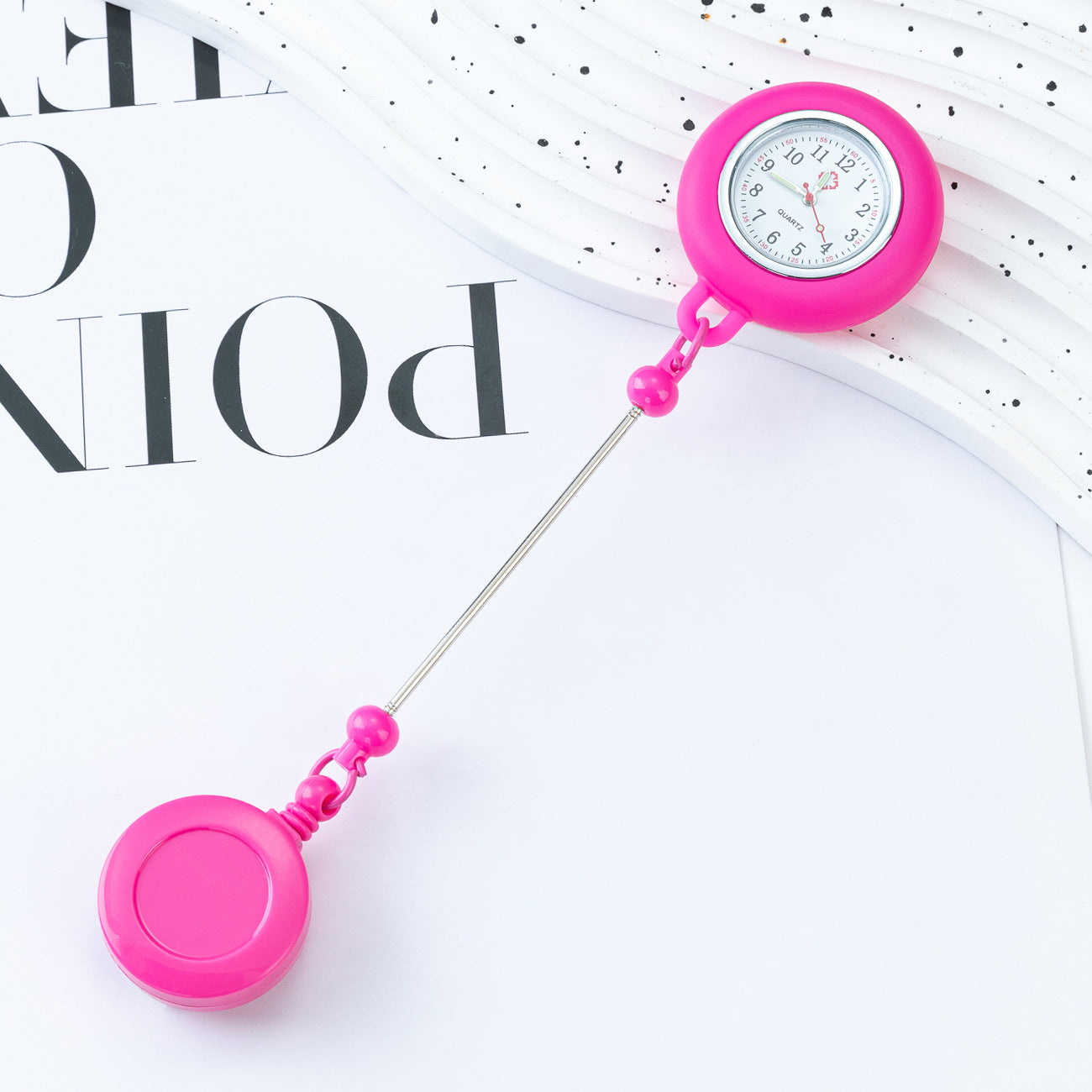 DIY beaded watch soft glue luminous