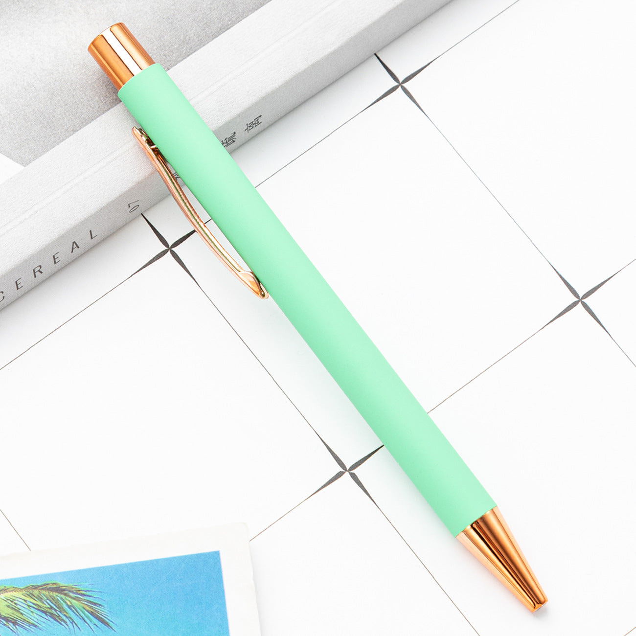 Push Ballpoint Pen Gift Pen (5pcs)