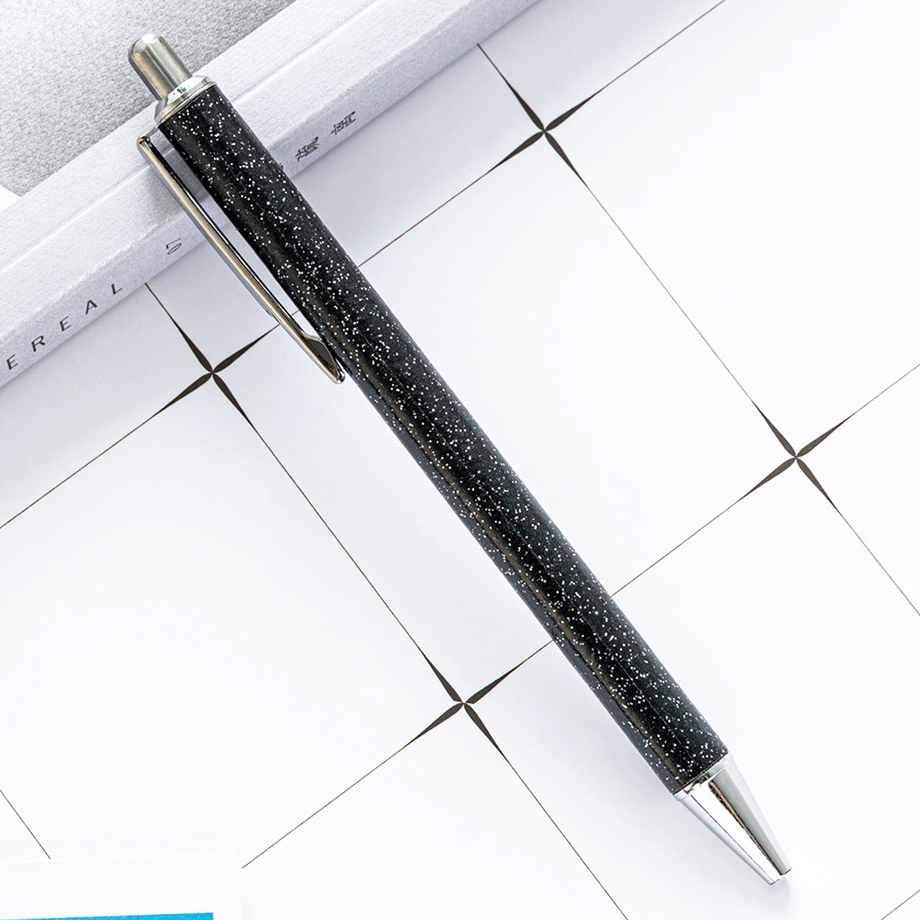 Push pen spot wholesale ballpoint pen 5pcs
