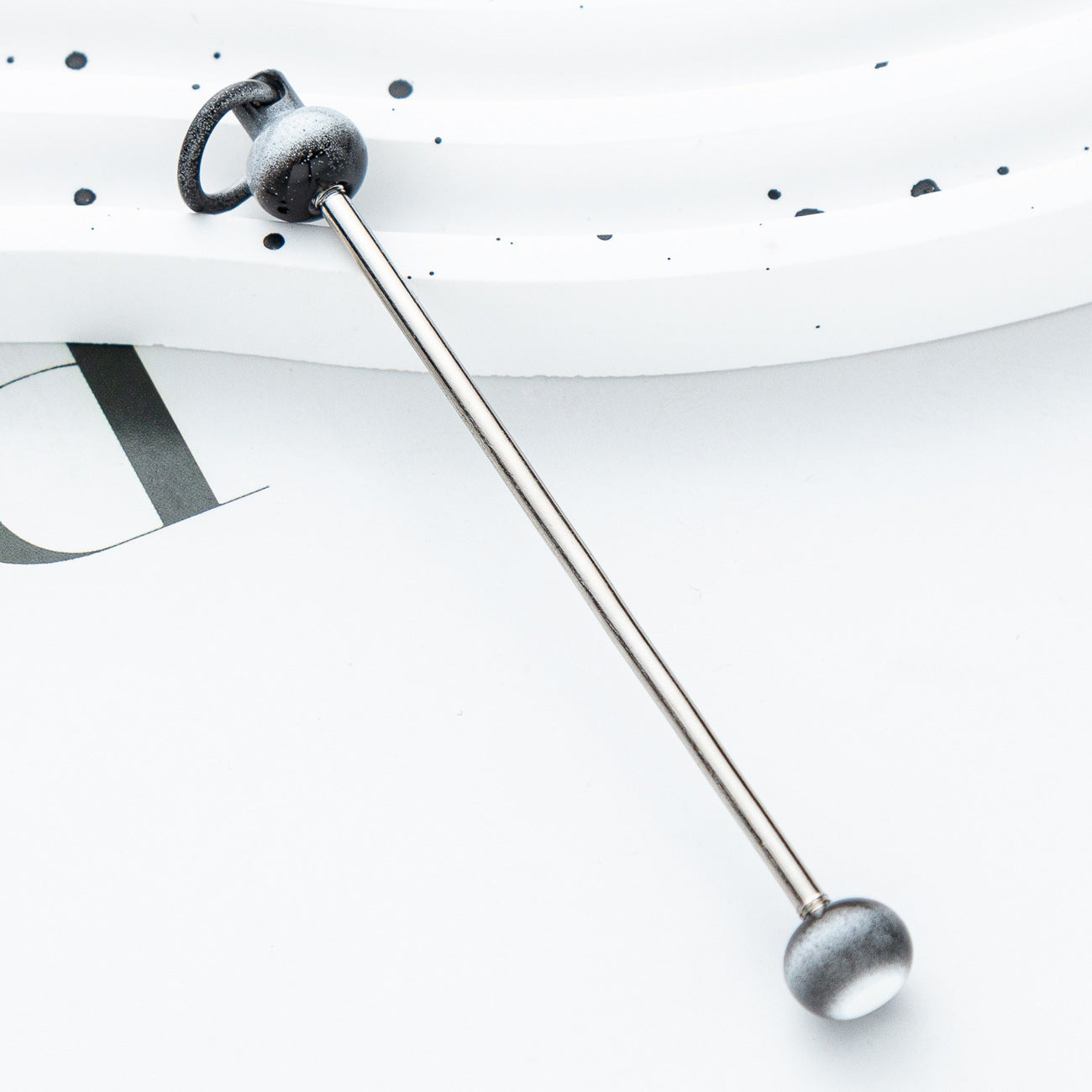 Creative new DIY beaded pole