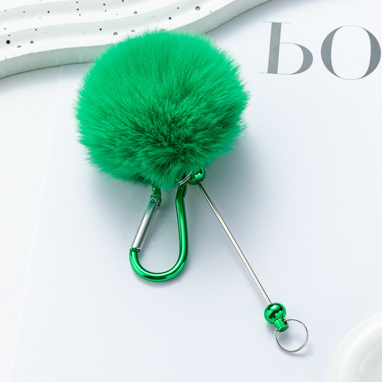 New beaded hairball climbing buckle (10pcs)