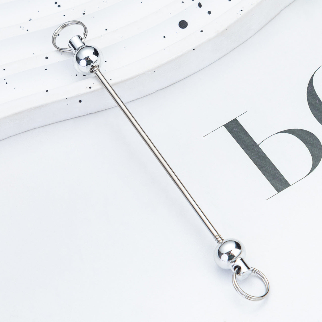 Creative new DIY beaded pole