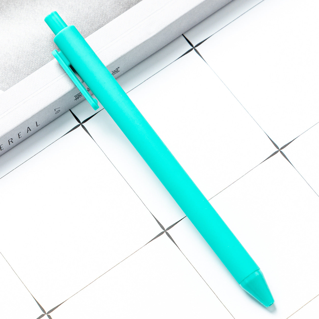 Press the plastic pen to print the logo creative candy, wholesale