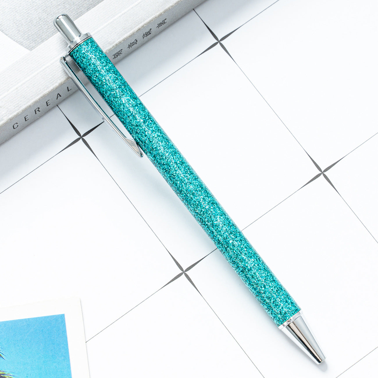 Push pen spot wholesale ballpoint pen 5pcs