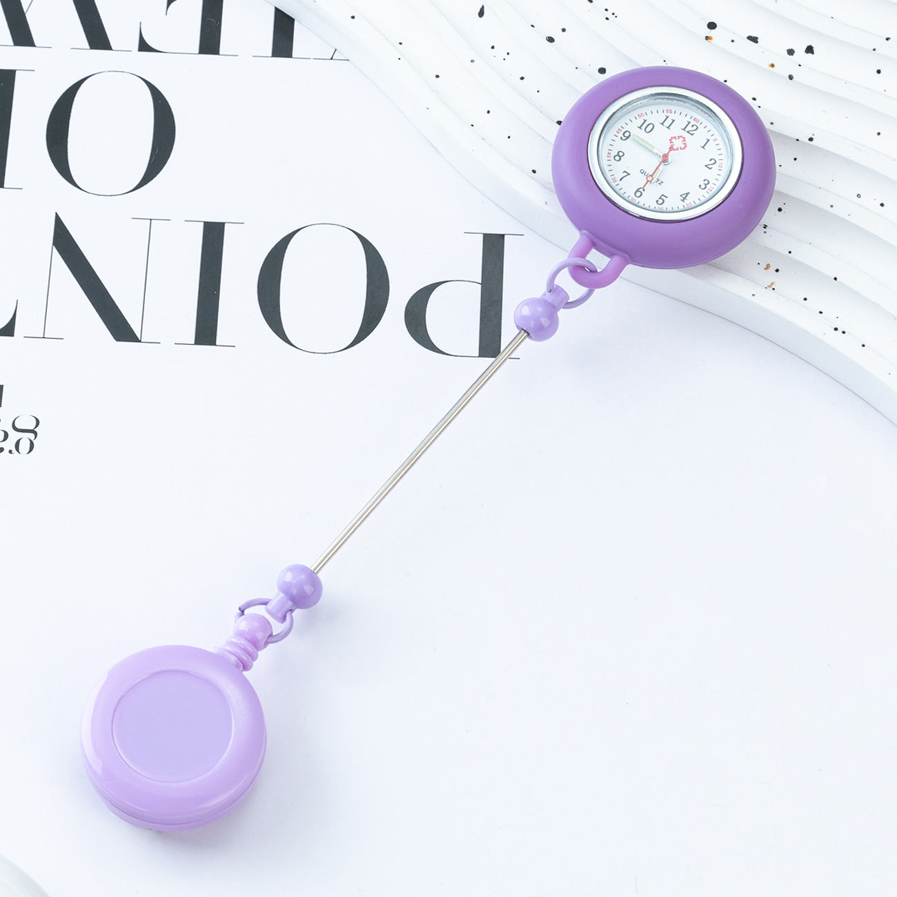 DIY beaded watch soft glue luminous