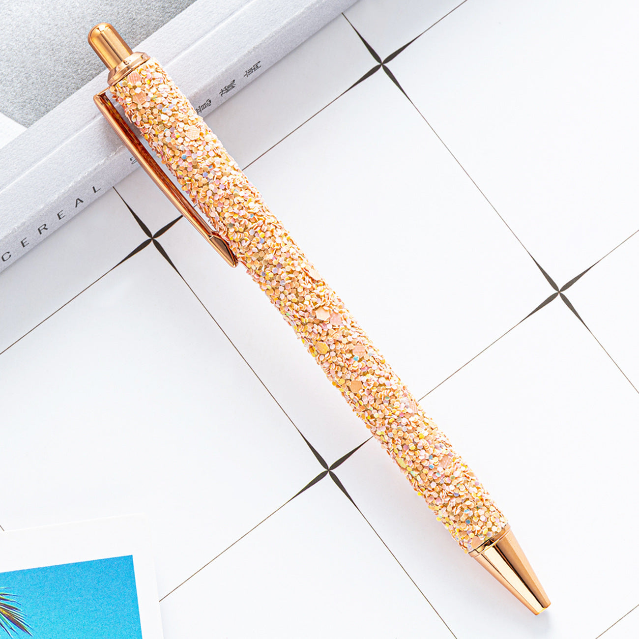 Push pen spot wholesale ballpoint pen 5pcs