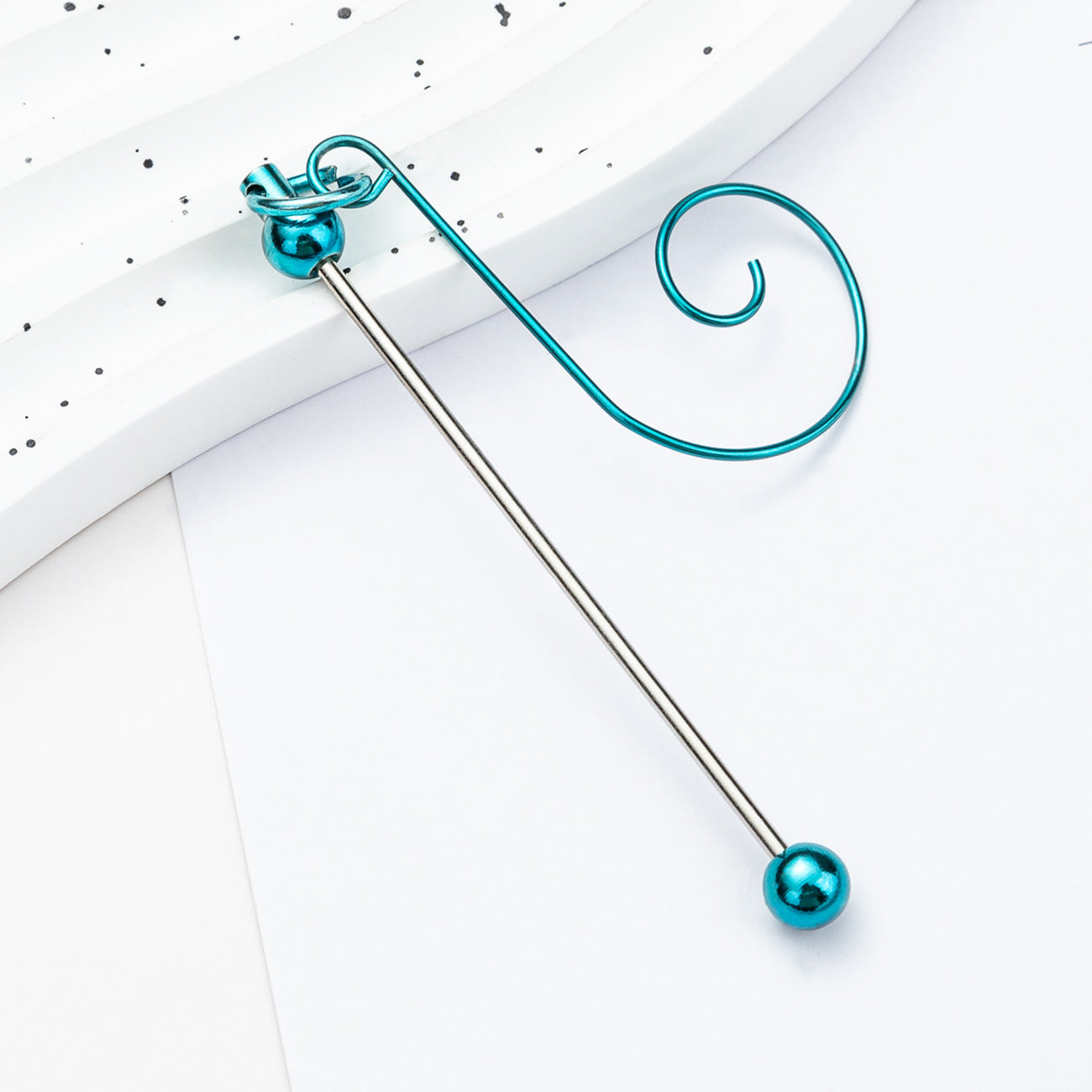 Metal hook small hanging piece