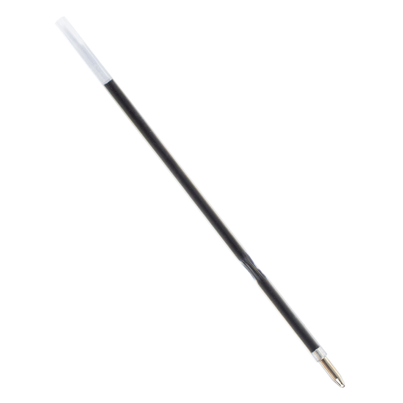 Office writing smooth 1.0mm bullet replacement plastic ballpoint pen core